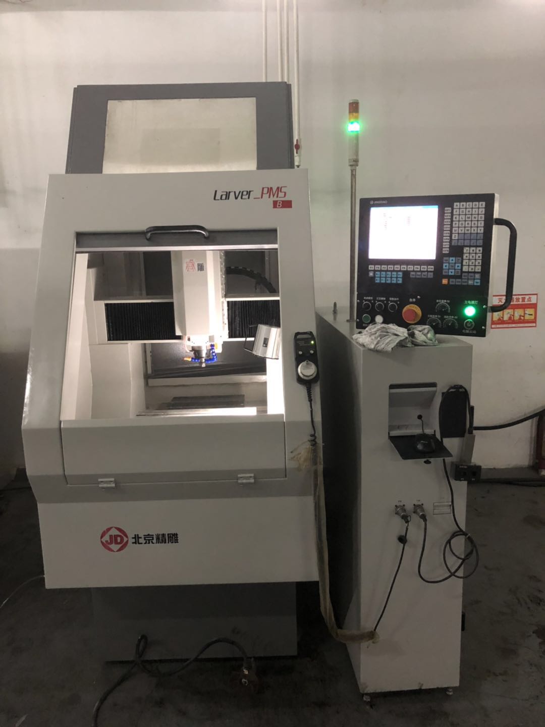 惠州八成新精雕机转让-这里价格更低,产品包您满意