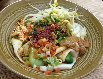 哪有教做好吃biangbian面_想学正宗biangbian面去哪西安正味培训班