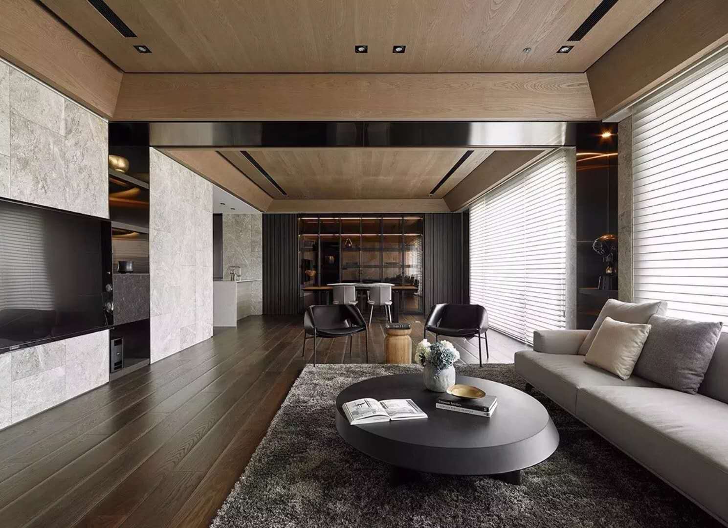 时尚宠儿:深圳软装设计师应该熟知的几种高级灰样板房家具搭配