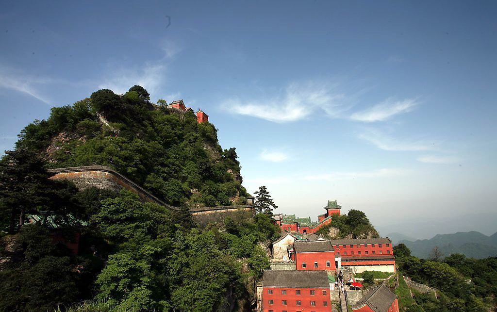 武当山旅游跟团费用/旅行社报价是多少@河南省中国青年旅行社