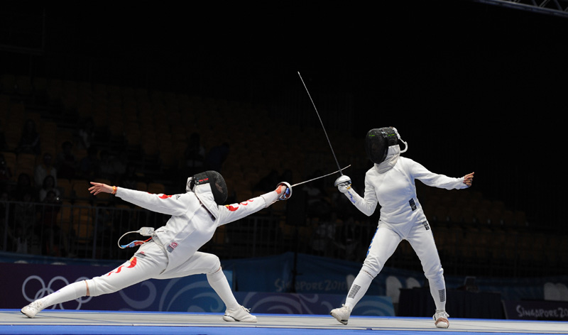 击剑,给你速度与力量