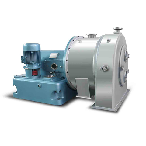 卧式双极活塞推料离心机