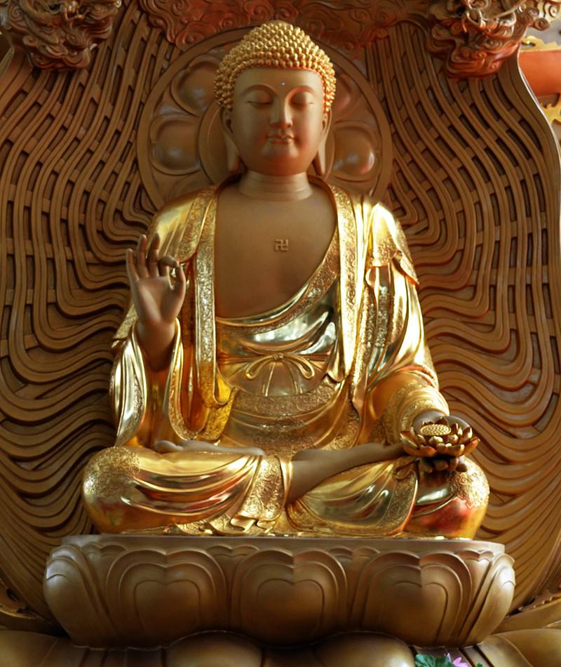 文化是中国最重要的宗教信仰之壹,因此各种 佛像雕塑会被世人拿来供奉