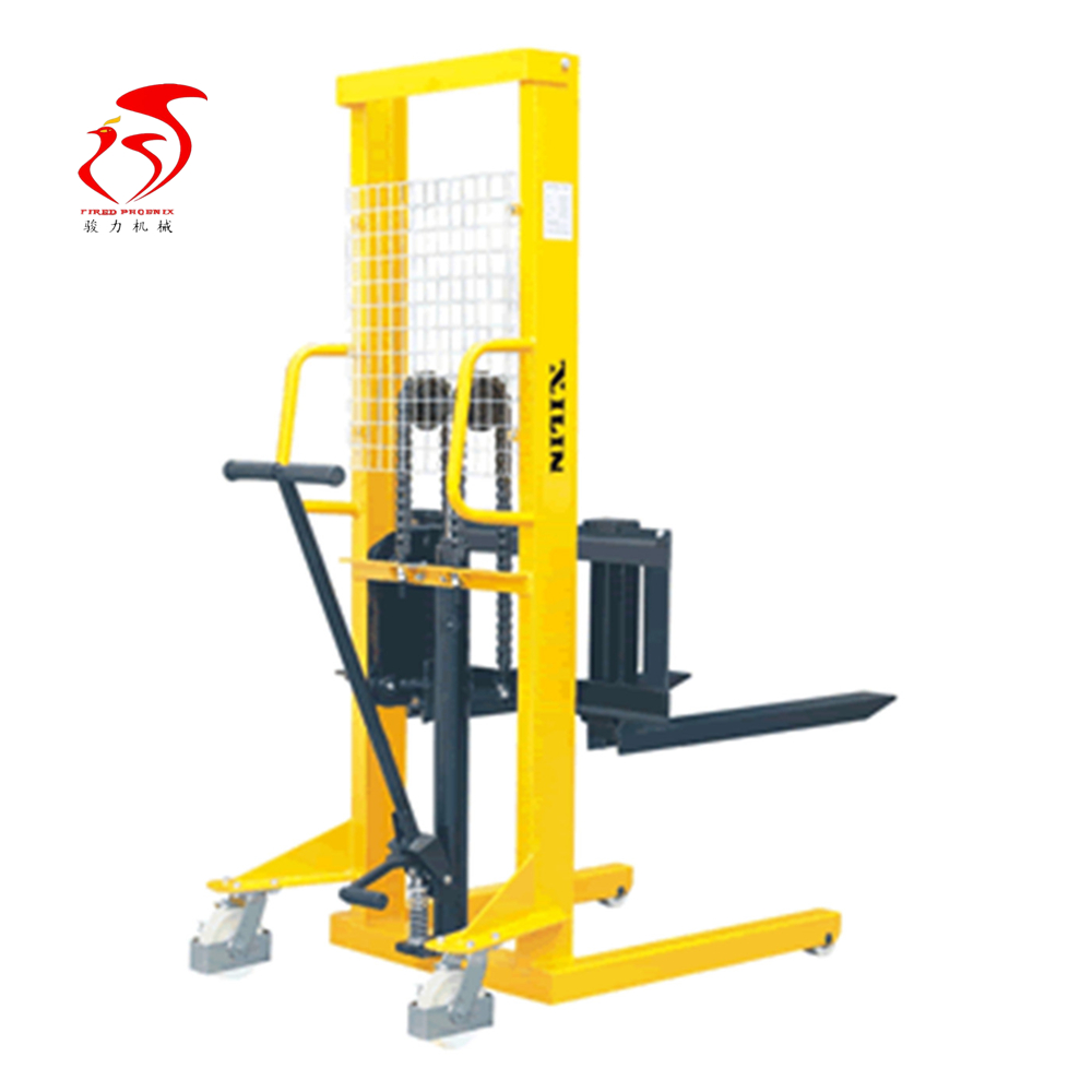 深圳宝安手动液压堆高车 龙岗南山手拉升高叉车 龙华坪山手压升降叉车