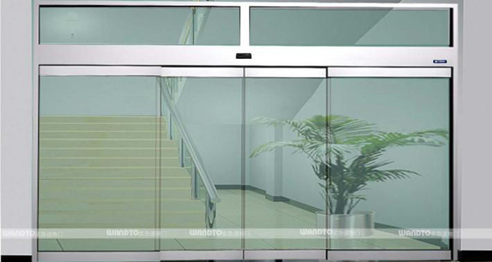 全玻璃感应门