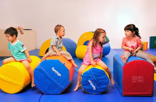 积木课程实景积木宝贝国际早教中心课程