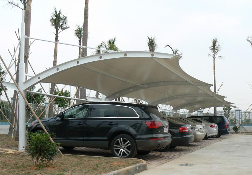 汽车遮阳停车棚最直接的作用