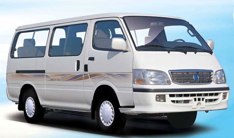 14座 全新金龙客车,有经验丰富的驾驶员;熟悉各地区及景点路况,为您