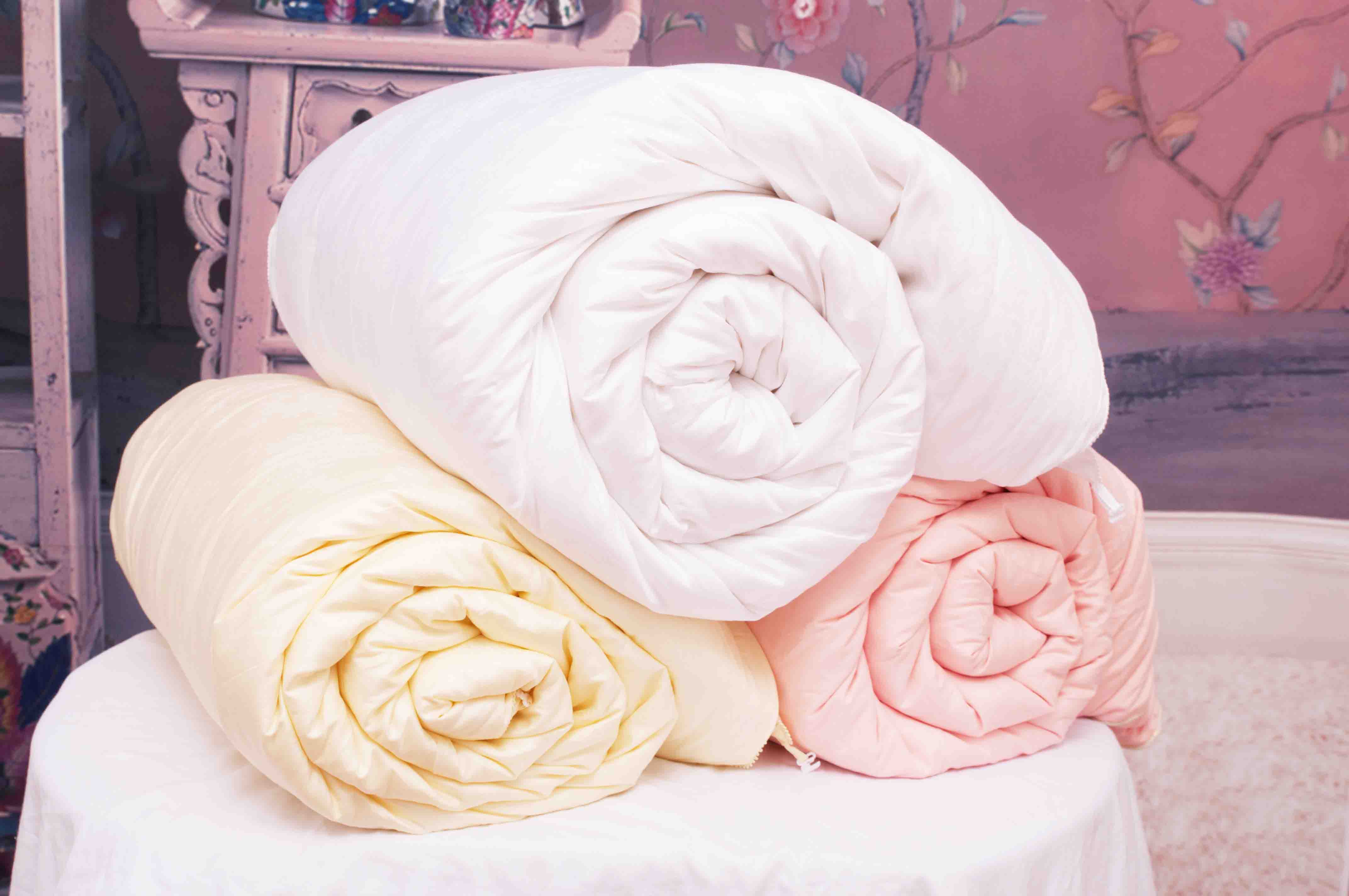 蚕丝被真的对身体有好处吗?