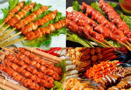 香辣炸串
