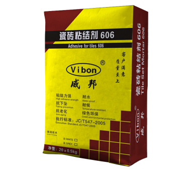 威邦品牌-瓷磚膠粘劑系列 -瓷磚膠-瓷磚粘結劑606