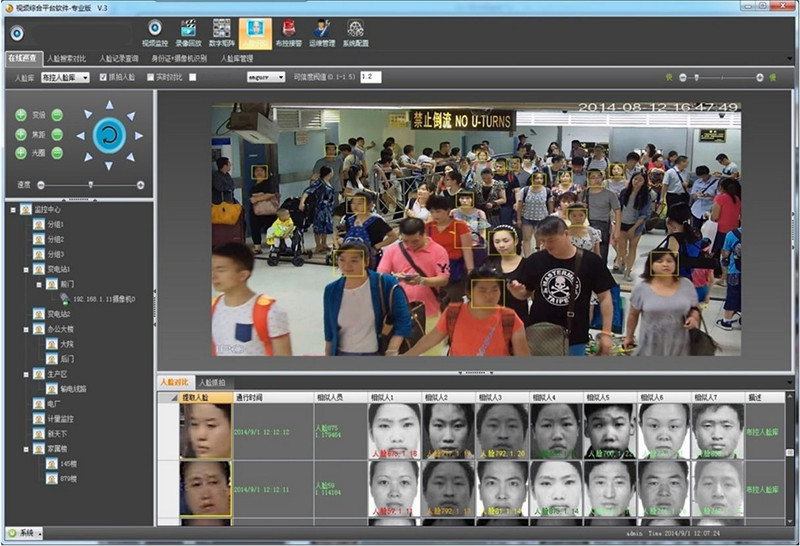 基于工控机的人脸识别抓拍系统助力高铁站区安全