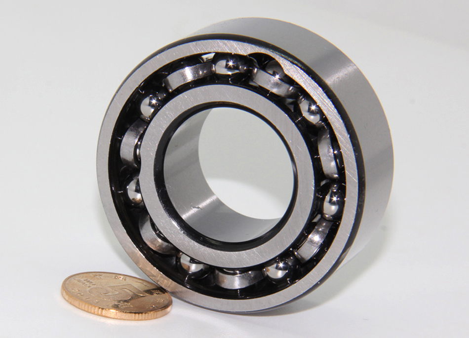 5200s形铁保持器双列角接触球轴承