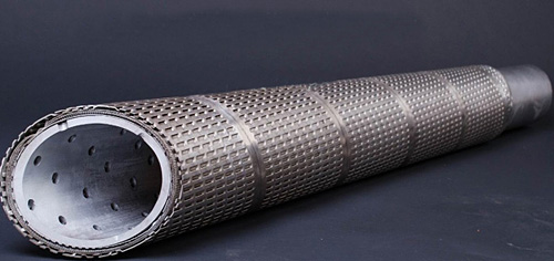 石油复合防砂筛管