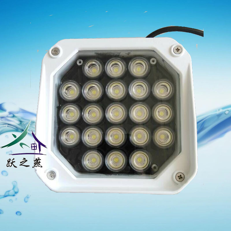 大华相机专用led补光灯频闪灯40w