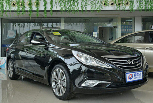 现代索纳塔8 - 云盟在线