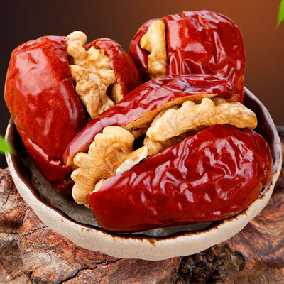 山西晋货网红枣夹核桃新鲜美味干净卫生,团购便宜