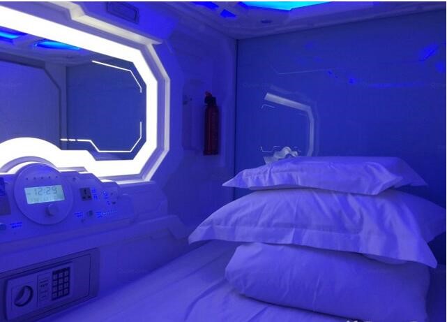 鹏恒太空舱旅馆设备太空舱酒店加盟太空舱胶囊床太空舱公公寓