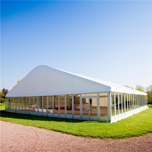 厂家直销河北户外铝合金玻璃墙帐篷-河北室外酒会欧式篷房