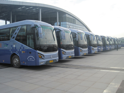 旅游大巴出租 惠州俊鹏租车公司安全高效 服务优质