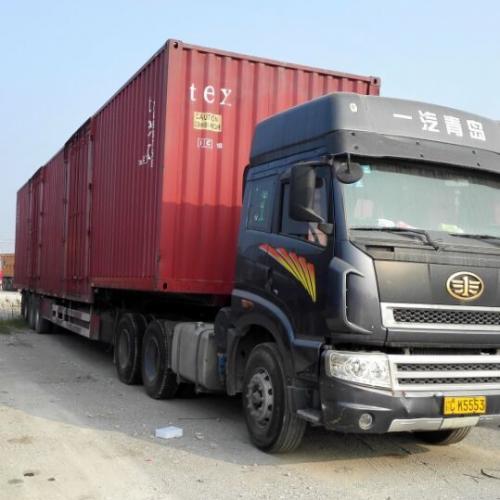 一汽青岛二手半挂车