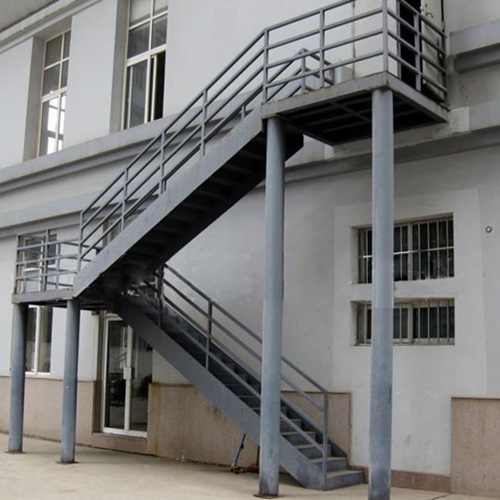 成都钢结构楼梯搭建