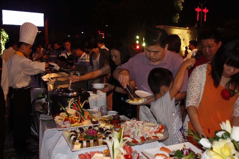 深圳好吃不贵的冷餐会承办商|坪山口碑超好的冷餐会承办商|价格,厂家