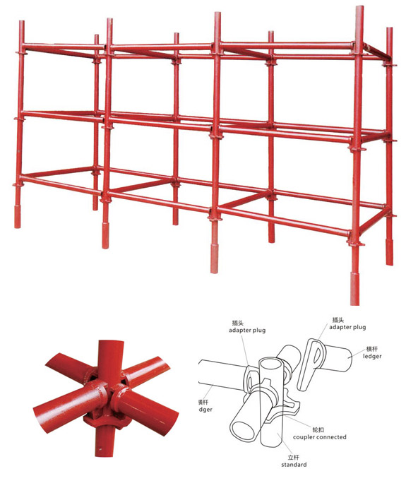 深圳脚手架出租批发哪家公司便宜-惠州金冠公司13787288418