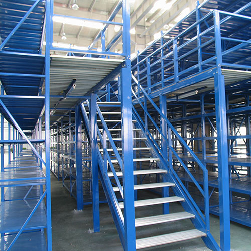 无锡阁楼式平台货架哪家口碑好_南京科安仓储设备有限公司