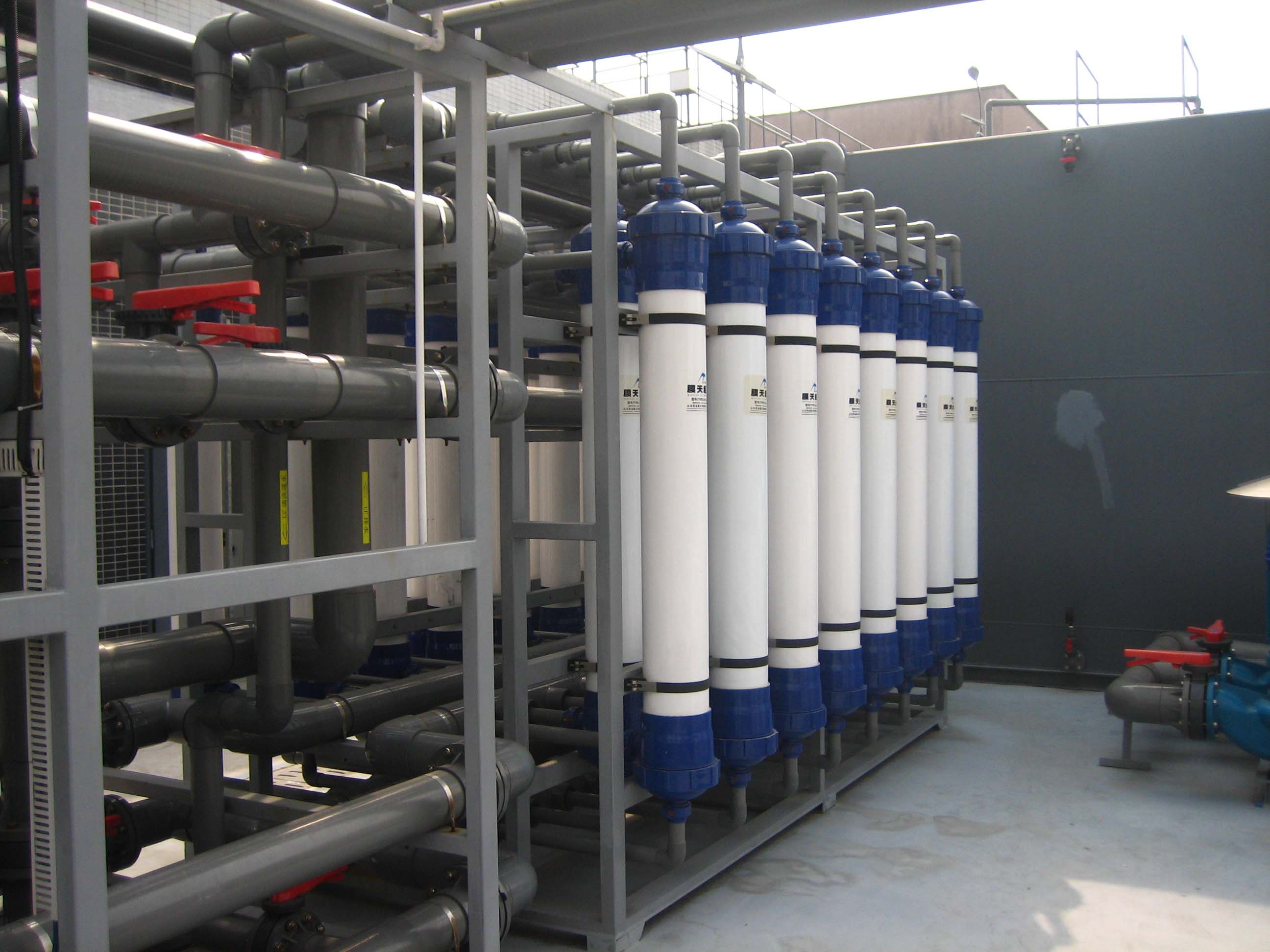 2t纯水设备解决方案