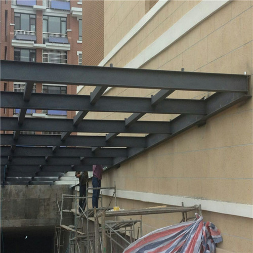 广州钢结构玻璃雨棚样式新颖 持久耐用欢迎在线了解