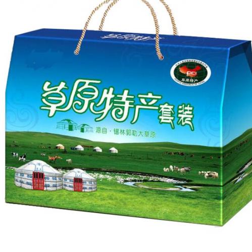 草原特产套装礼盒
