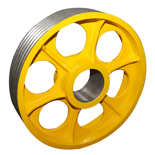 曳引轮是怎么安装的,湖北曳引轮经销商