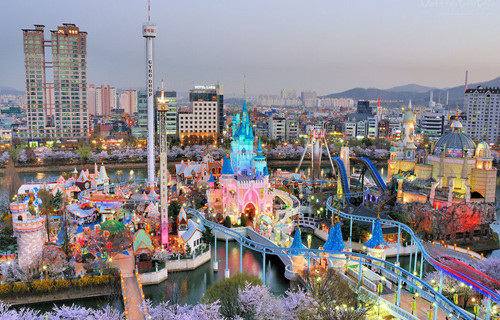 乐天游乐场—艺象标