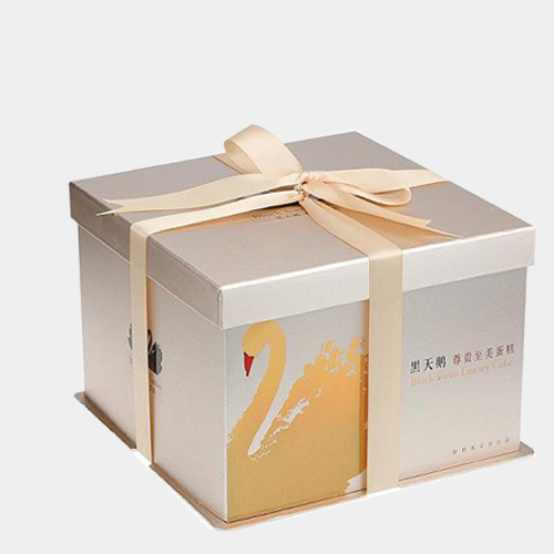 好利来蛋糕盒包装