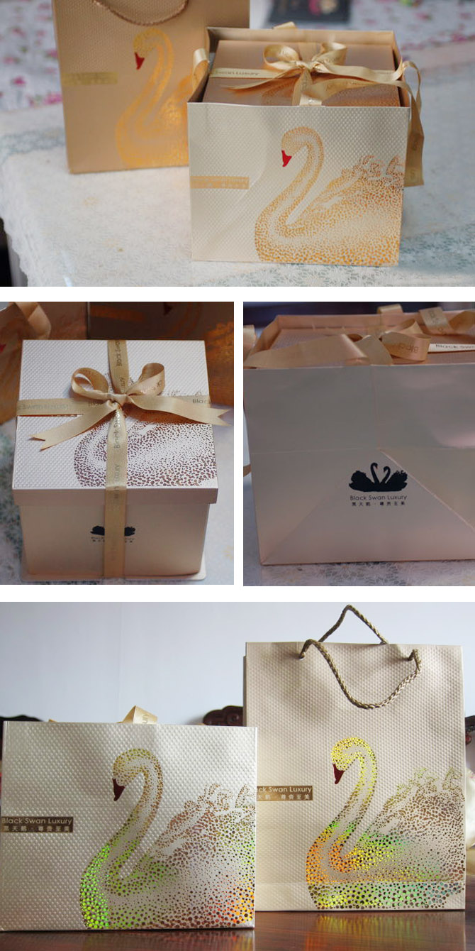 好利来蛋糕盒包装