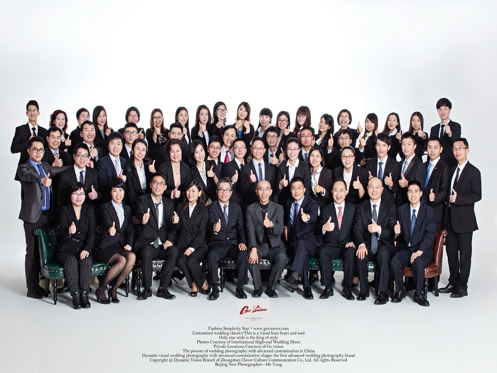 50人拍摄打造最时尚最强大的律师团队形象照