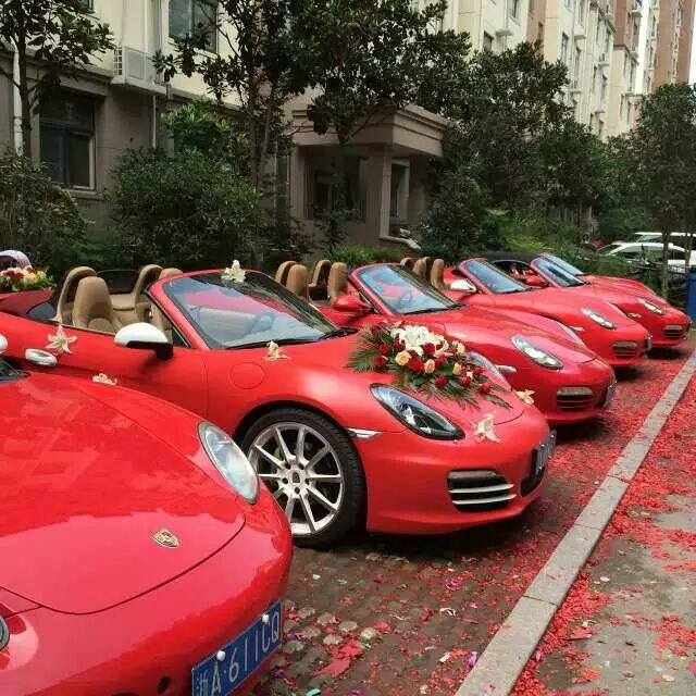 郑州婚庆车队图片