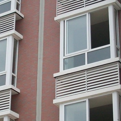 朔州手动铝合金百叶窗批发_任丘市祥之瑞门业有限公司