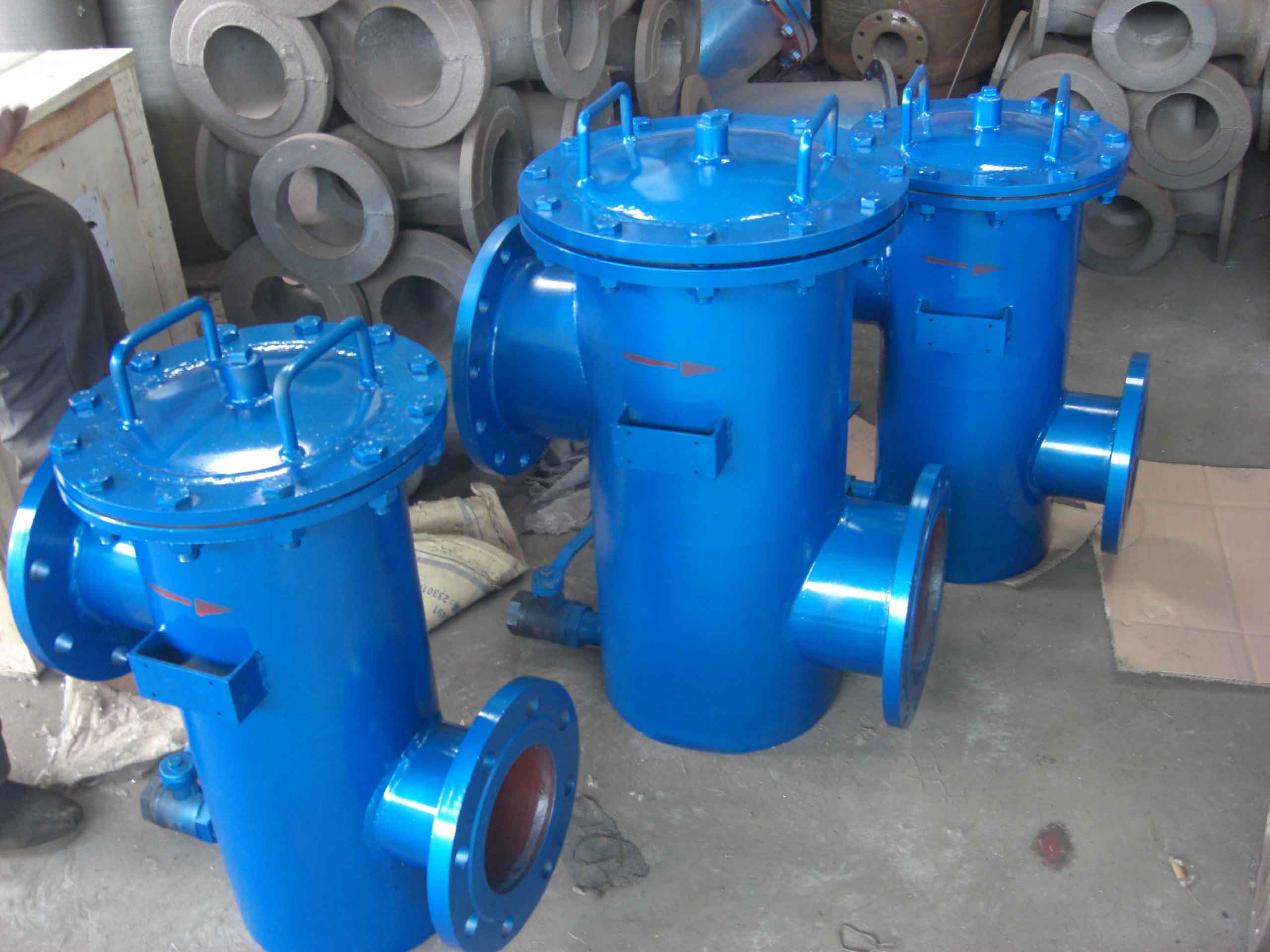 万维厂家直销立式除污器 rxwzc150高效除污器 多种型号 质量保证