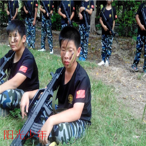 特种兵战术训练