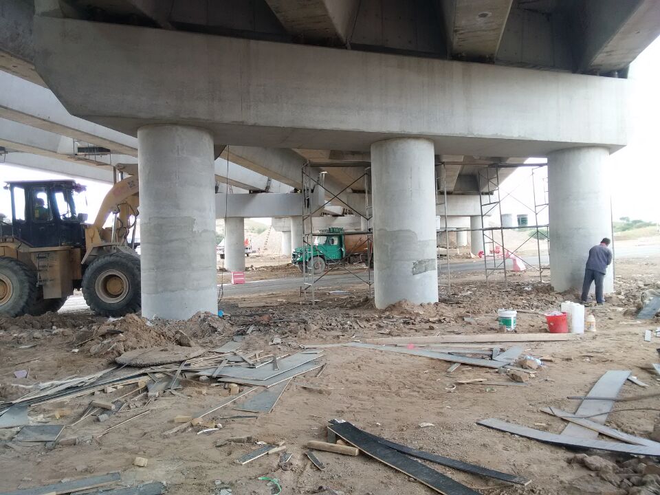 混凝土修补案例 - 云盟在线