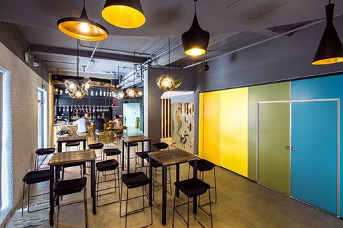 杭州广告公司办公室装修设计成这样,财运不断 - 云盟在线