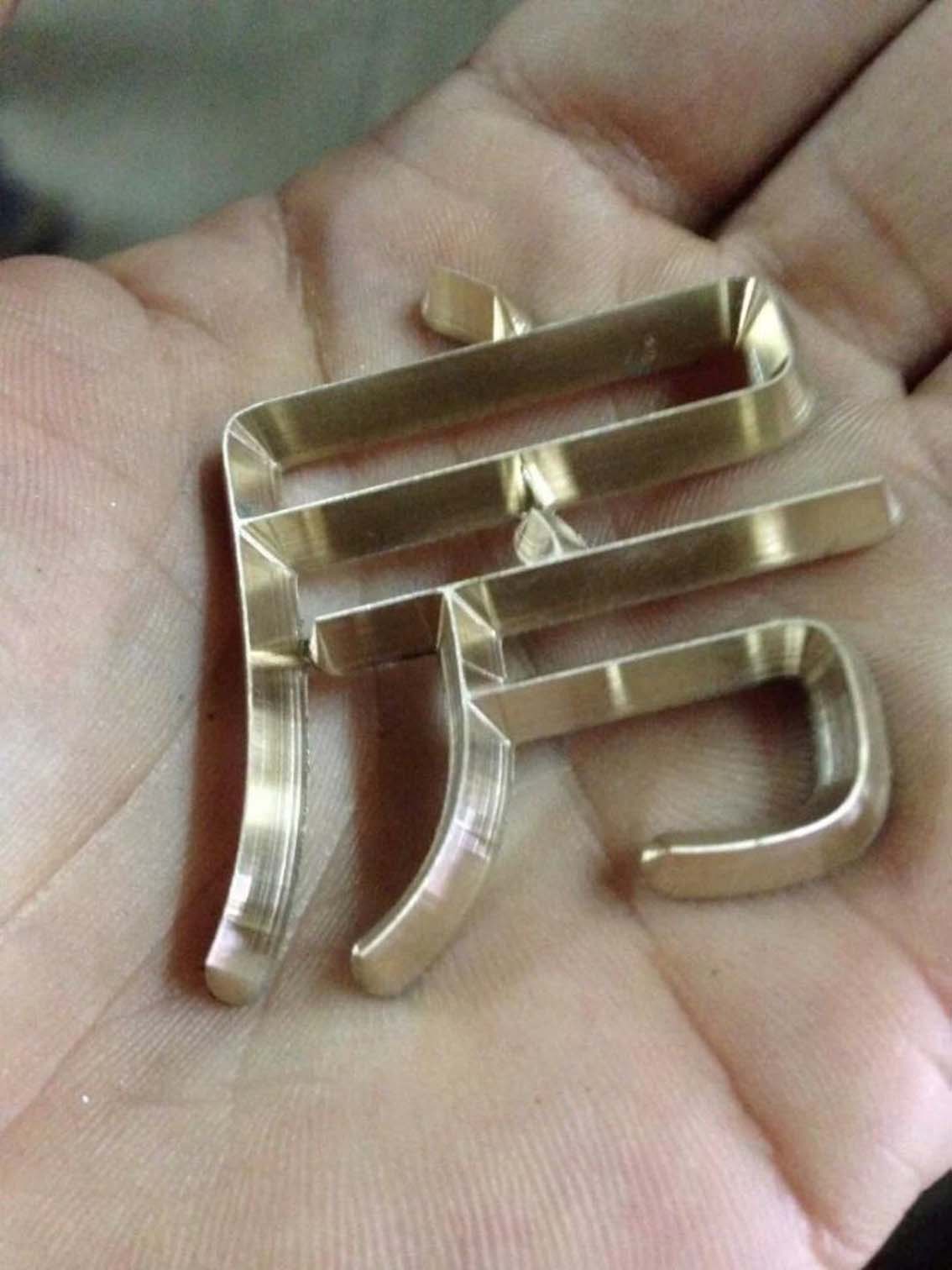 酒店三维浮雕立体实心铜字门牌号码设计制作施工