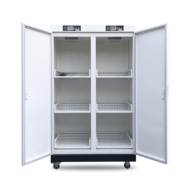 福诺独立双开门式图书档案绘本消毒柜厂家直销和批发