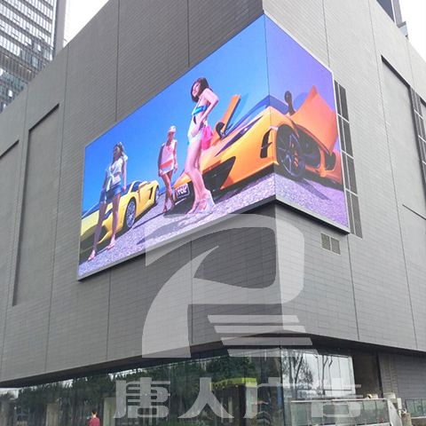 大型户外广告招牌制作的市场需求