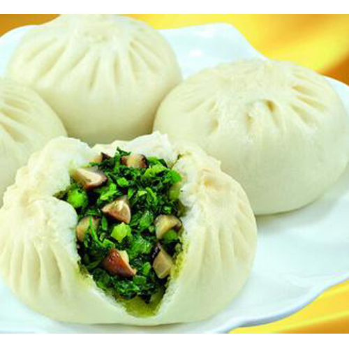 香菇青菜包