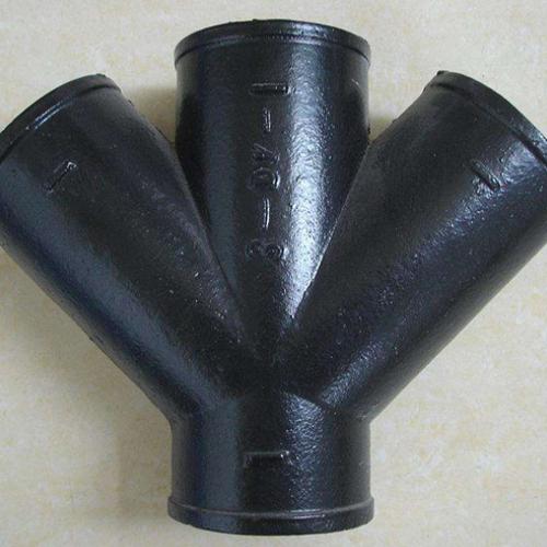 w型柔性铸铁排水管