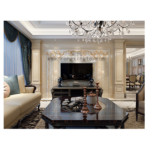 镶金背景墙,金箔背景墙