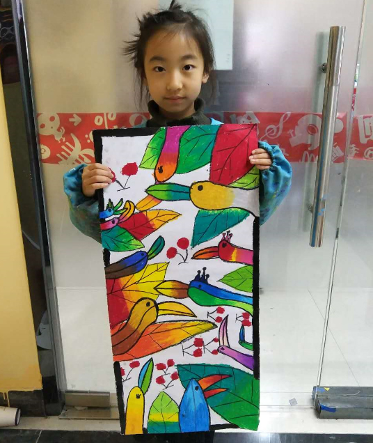 石家庄少儿美术培训班孩子学画画家长需要做些什么?